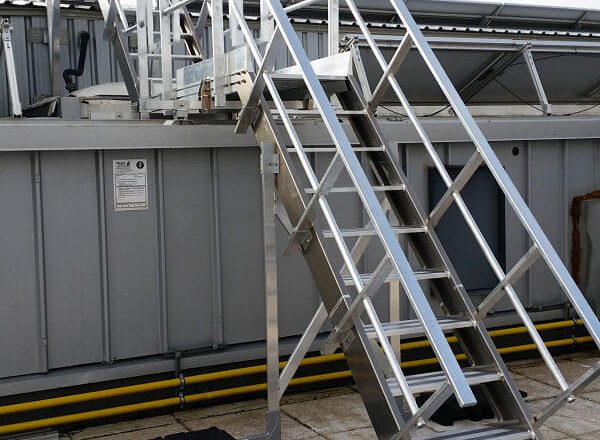 Roof Access Ladder Maintenance and Testing in Daventry, Northamptonshire 