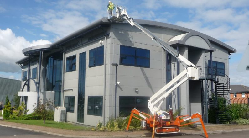Roof and Cladding Surveys in Daventry